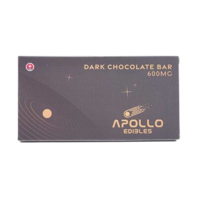 Apollo 600mg THC Bar - Dark Chocolate
