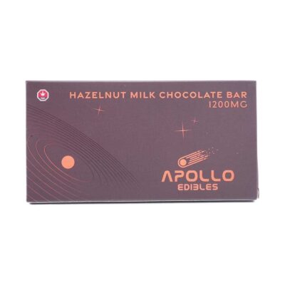 Apollo 1200mg THC Bar - Hazelnut Milk Chocolate