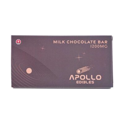 Apollo 1200mg THC Bar - Milk Chocolate