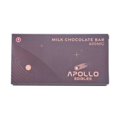Apollo 600mg THC Bar - Milk Chocolate