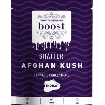 Boost 1g Shatter - Afghan Kush
