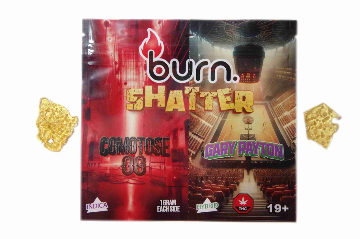 Burn Shatter 2 Grams - Comatose + Gary Payton Burn Shatter 2 Grams - Comatose + Gary Payton