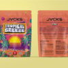 JACKS THC Powder Drink Mix - Tropical Breeze 500mg