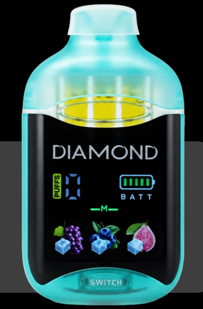 Diamond Tri-Fecta Liquid Diamonds - ARCTIC- Grape + Blueberry + Guava Diamond Tri-Fecta Liquid Diamonds - ARCTIC- Grape + Blueberry + Guava