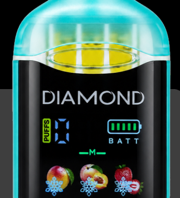 Diamond Tri-Fecta Liquid Diamonds - ARCTIC- Mango + Peach + Strawberry