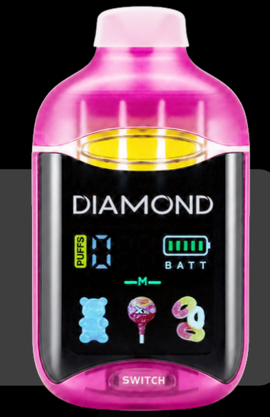 Diamond Tri-Fecta Liquid Diamonds - CANDY LAND - White Gummy + Bubblegum + Peach Diamond Tri-Fecta Liquid Diamonds - CANDY LAND - White Gummy + Bubblegum + Peach