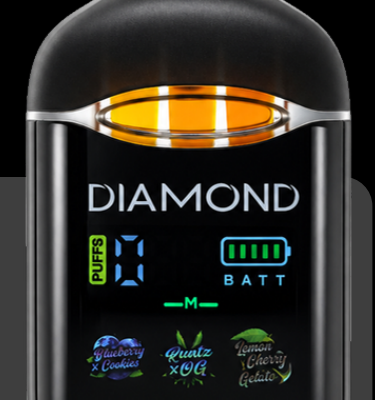 Diamond Tri-Fecta Diamonds & Sauce - HYBRID- Blueberry + Runtz + Lemon Cherry