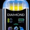 Diamond Tri-Fecta Liquid Diamonds - MIDNIGHT BERRY - Blackberry + Acai + Blue Raspberry
