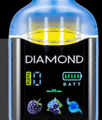 Diamond Tri-Fecta Liquid Diamonds - MIDNIGHT BERRY - Blackberry + Acai + Blue Raspberry